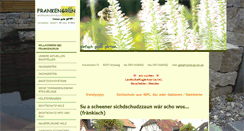 Desktop Screenshot of frankengruen.de
